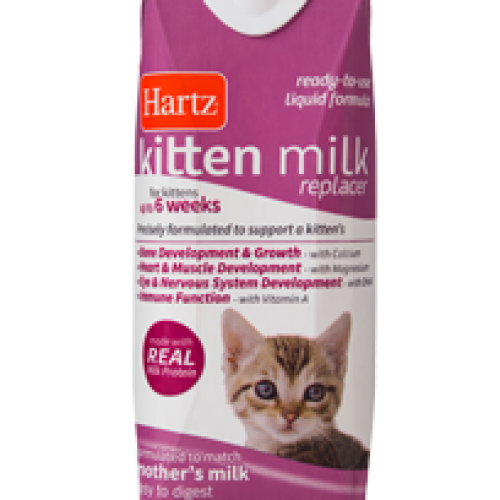 Hartz Kitten Milk Replacer Powdered Formula
