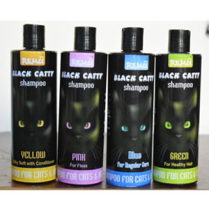 Remu Black Catty Shampoo 400ml