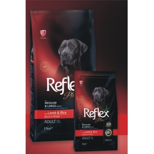 Reflex Plus Medium Large Breed Adult – Lamb and Rice