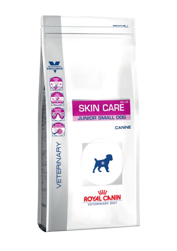 Royal Canin Skin Care Junior Small Dog- 2 Kg
