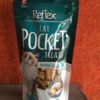 Reflex pocket cat treats for dental care