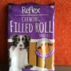 Reflex chewing Filled roll SNACKS-Poultry and Rumen