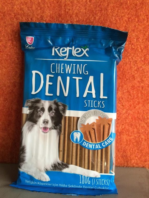 Reflex Chewing DENTAL Sticks