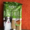 Reflex Mega Chewing Filled Roll Snacks-poultry