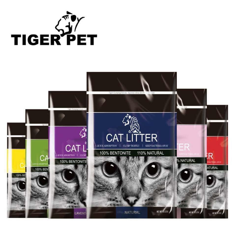  Tiger  Cat  Litter Pets Mall