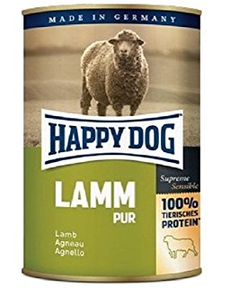 Happy Dog Lamm Pur Tin – 400g