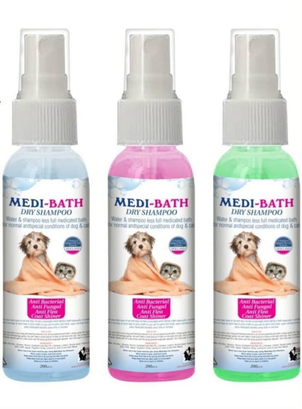 Medi Bath(Dry shampoo)