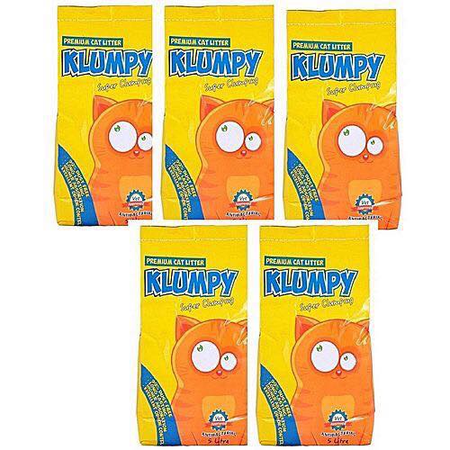 Super Klumpy Cat litter (5 bags bundle offer)