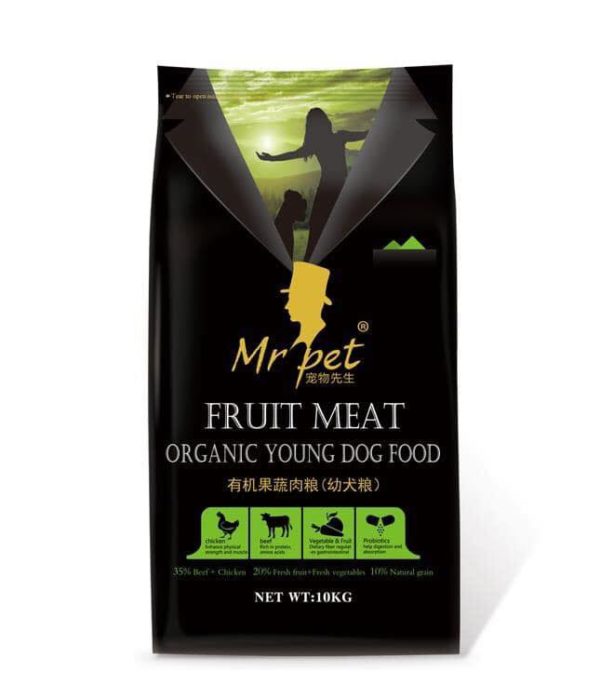 Mr.Pet Organic YOUNG Dog Food-1.5kg
