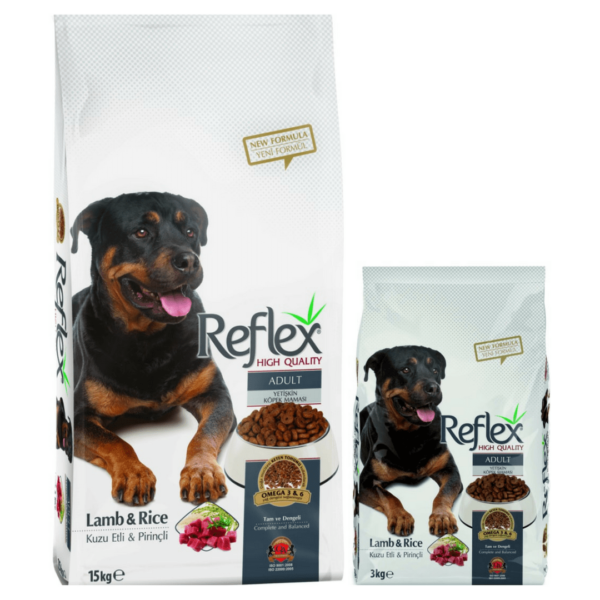 Reflex Adult Dog Food Lamb and Rice