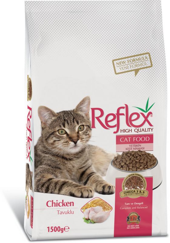 Reflex Adult Cat Food Chicken - Pets Mall