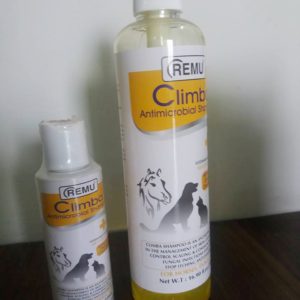 Remu Climba Antimicrobial Shampoo for Cats and Dogs