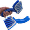 Self Cleaning Pet Hair Brush Clean