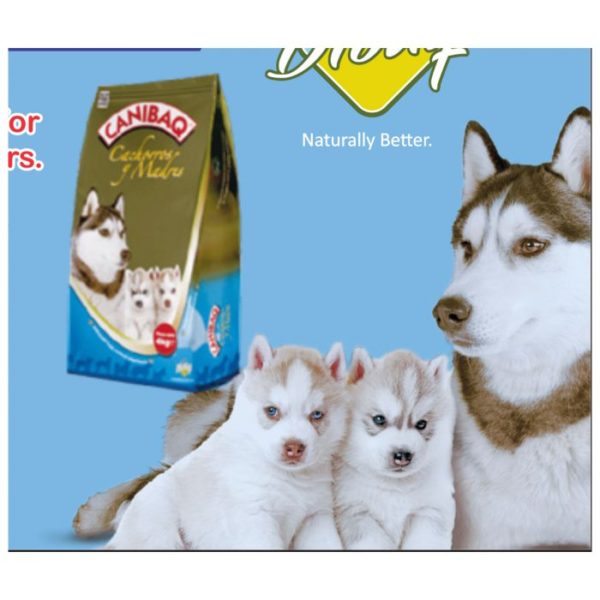 CANIBAQ CUB and MOTHER DOG FOOD