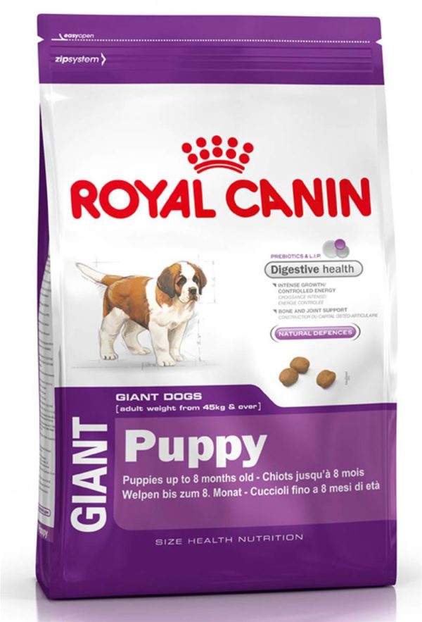 ROYAL CANIN GIANT PUPPY FOOD