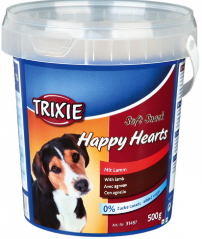 Trixie Soft Snack Happy Hearts Treat