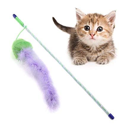 STICK TOY FOR CATS AND DOGS