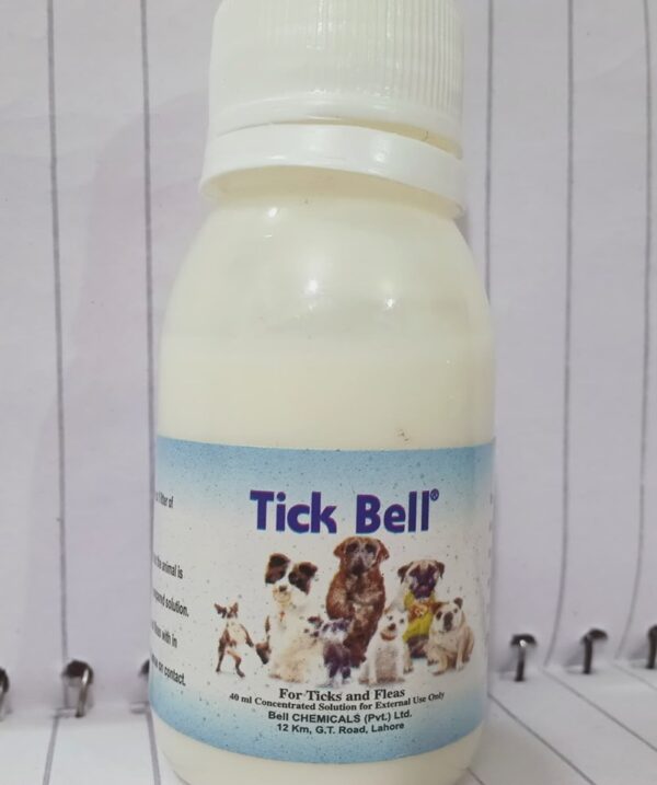 Tick Bell for dogs
