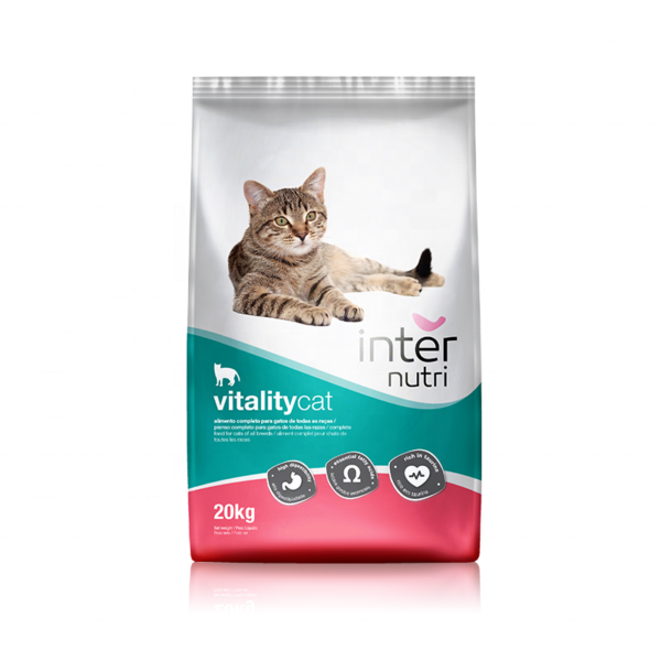 Inter nutri cat food vitality cat