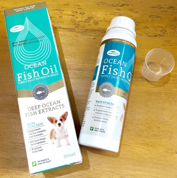 FISH OIL FOR DOG
