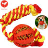 DOD ROPE AND BALL TOY