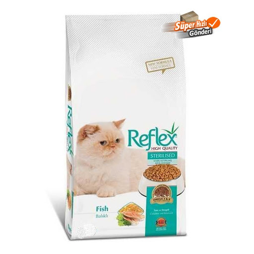 REFLEX STERLISED CAT FOOD