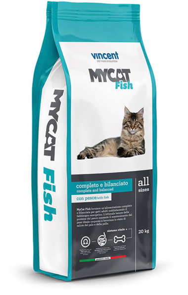 MYCAT ADULT CAT FOOD FISH FLAVOUR