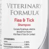 veterinary formula flea and tick shampoo