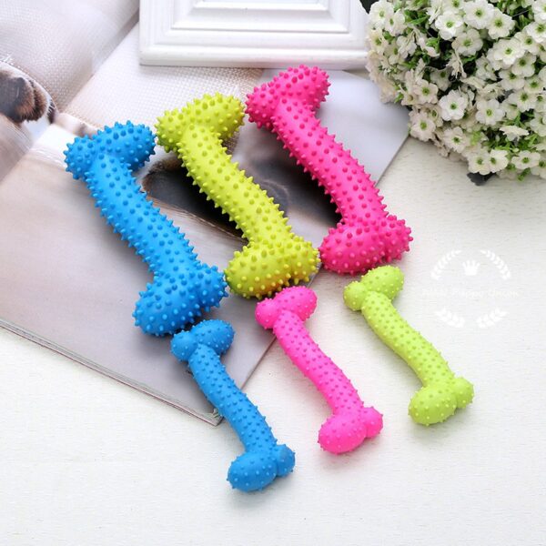 Dog Rubber Teether