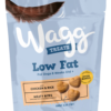 WAGG DOG TREATS LOW FAT(For dogs 8 weeks old+ 100grams)